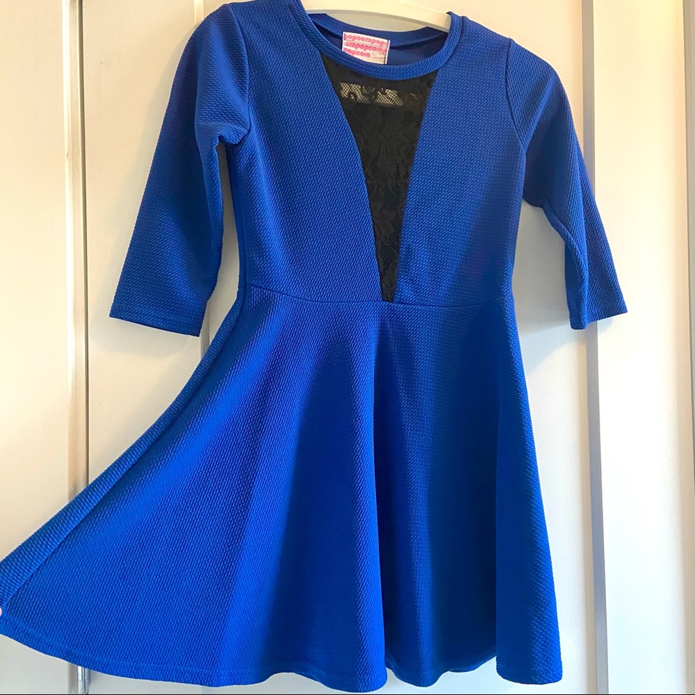 Korean lace dress